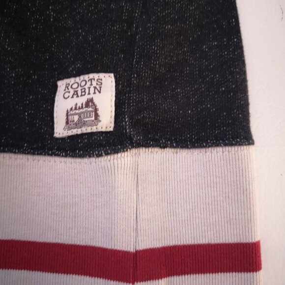 Genuine Roots Cabin Ladies Size Small Black Black Hoodie - Picture 7 of 13